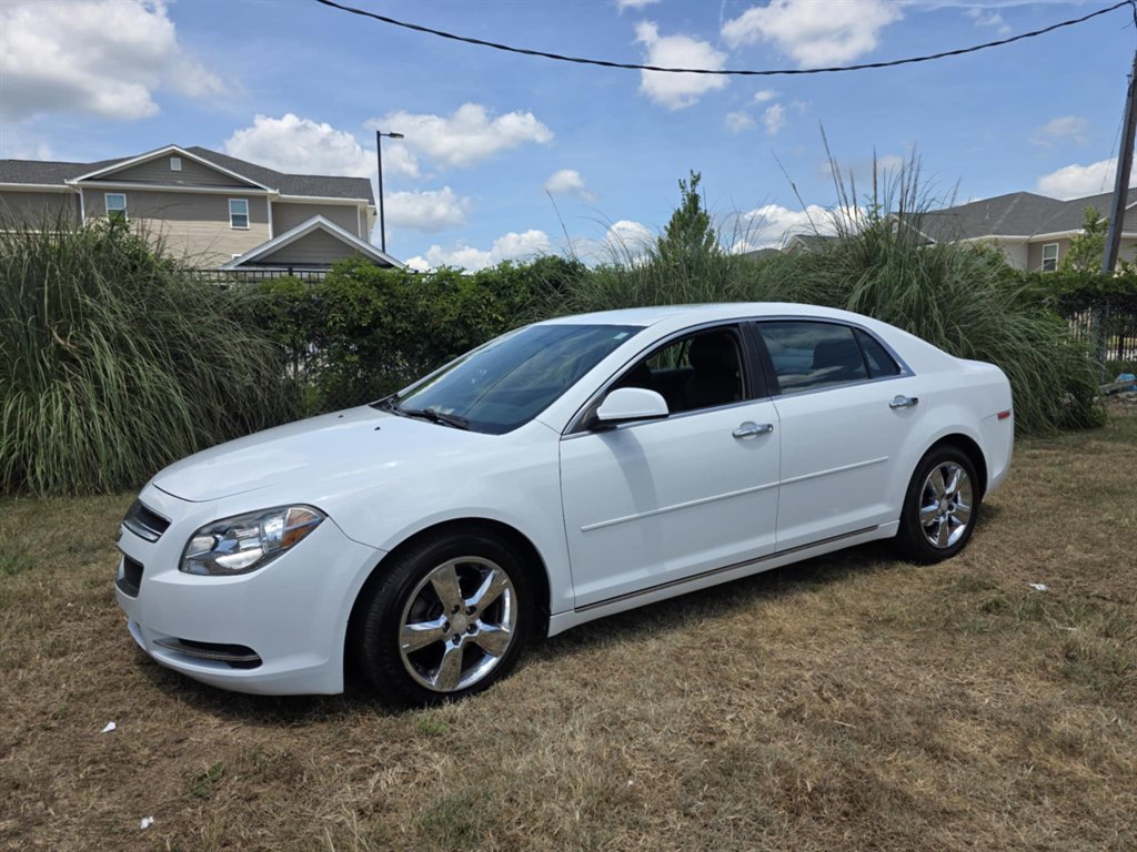 2012 Chevrolet Malibu - $4,500