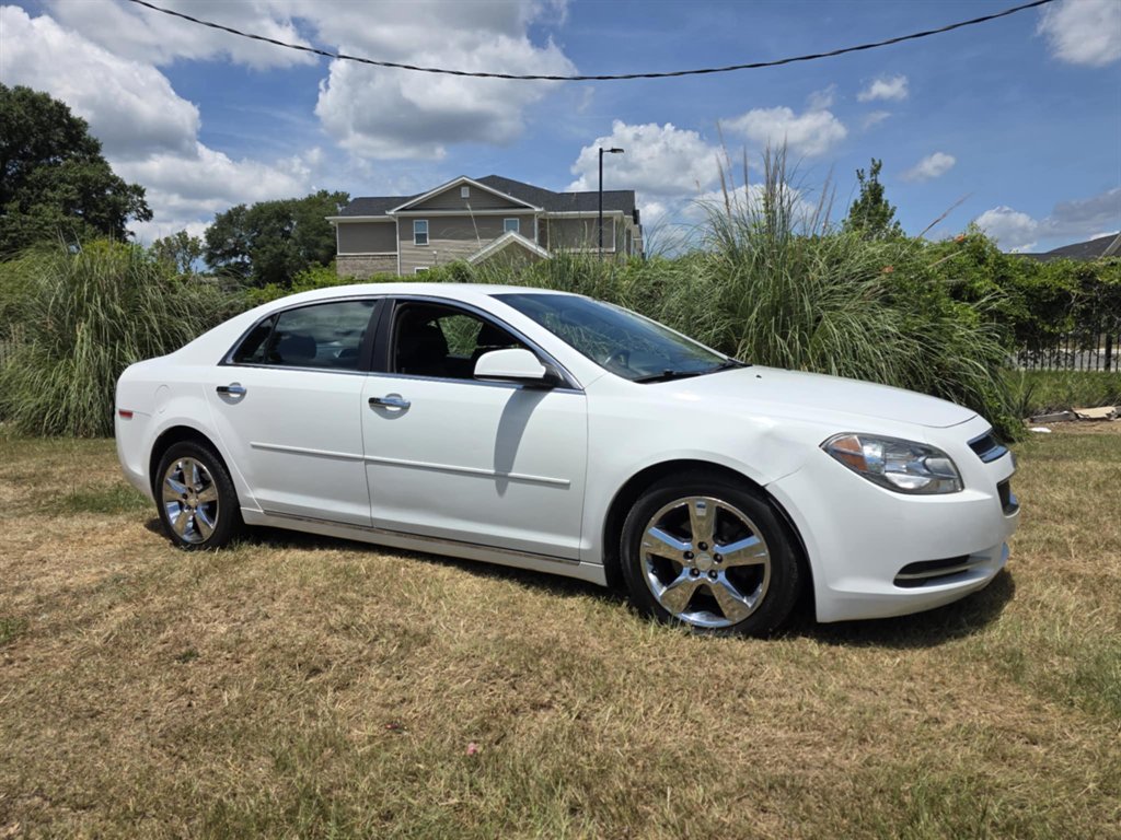 2012 Chevrolet Malibu - $4,500