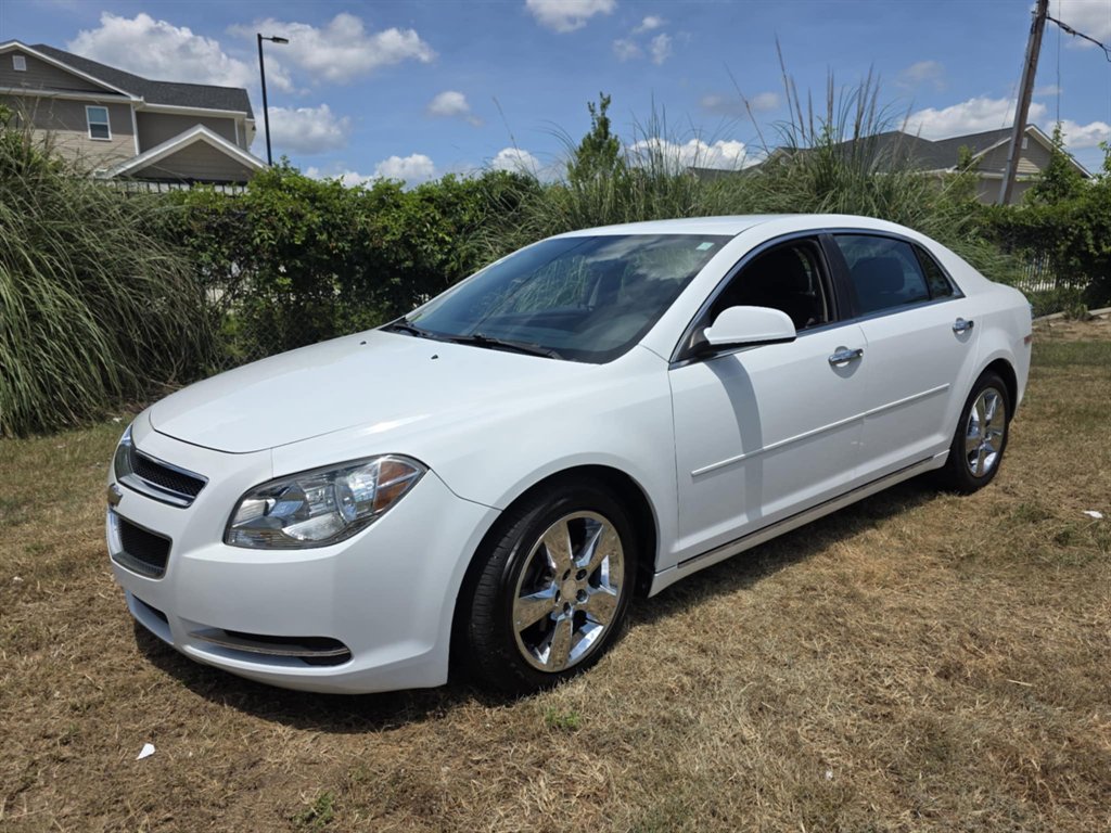 2012 Chevrolet Malibu - $4,500