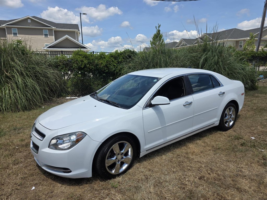 2012 Chevrolet Malibu - $4,500