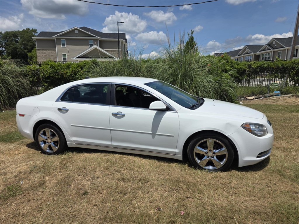 2012 Chevrolet Malibu - $4,500