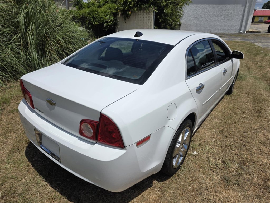 2012 Chevrolet Malibu - $4,500