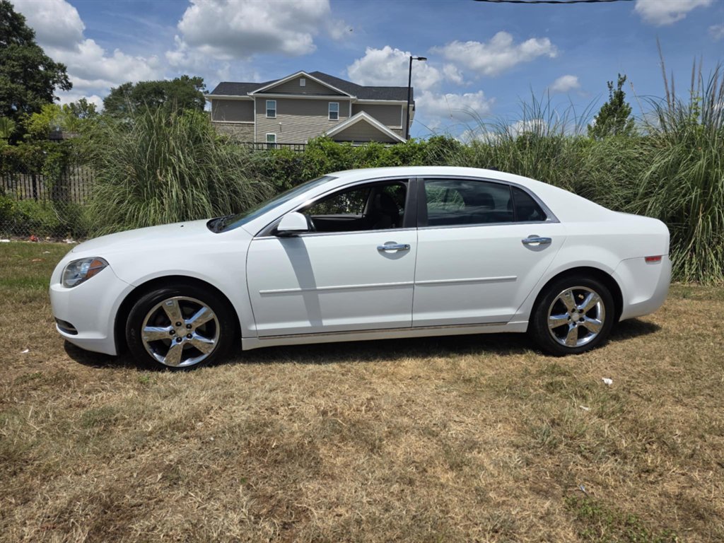 2012 Chevrolet Malibu - $4,500