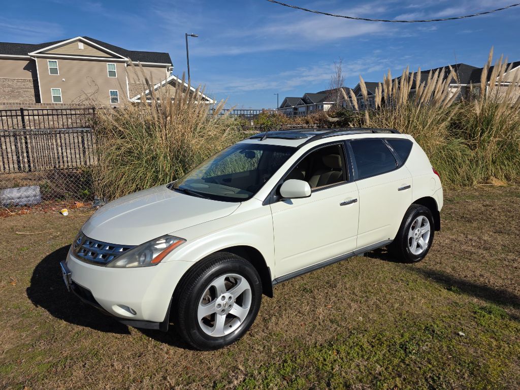 2005 Nissan Murano - $4,990