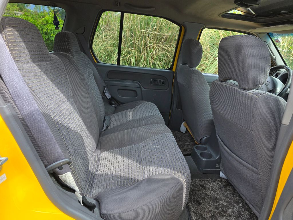 2001 Nissan Xterra - $4,500