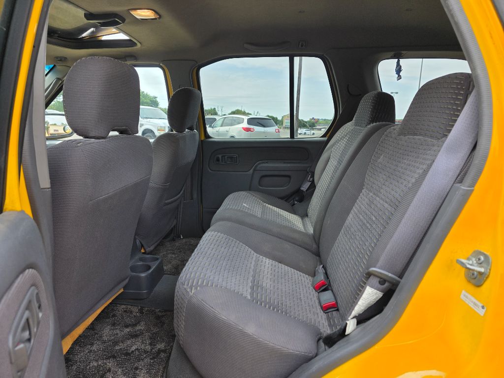 2001 Nissan Xterra - $4,500