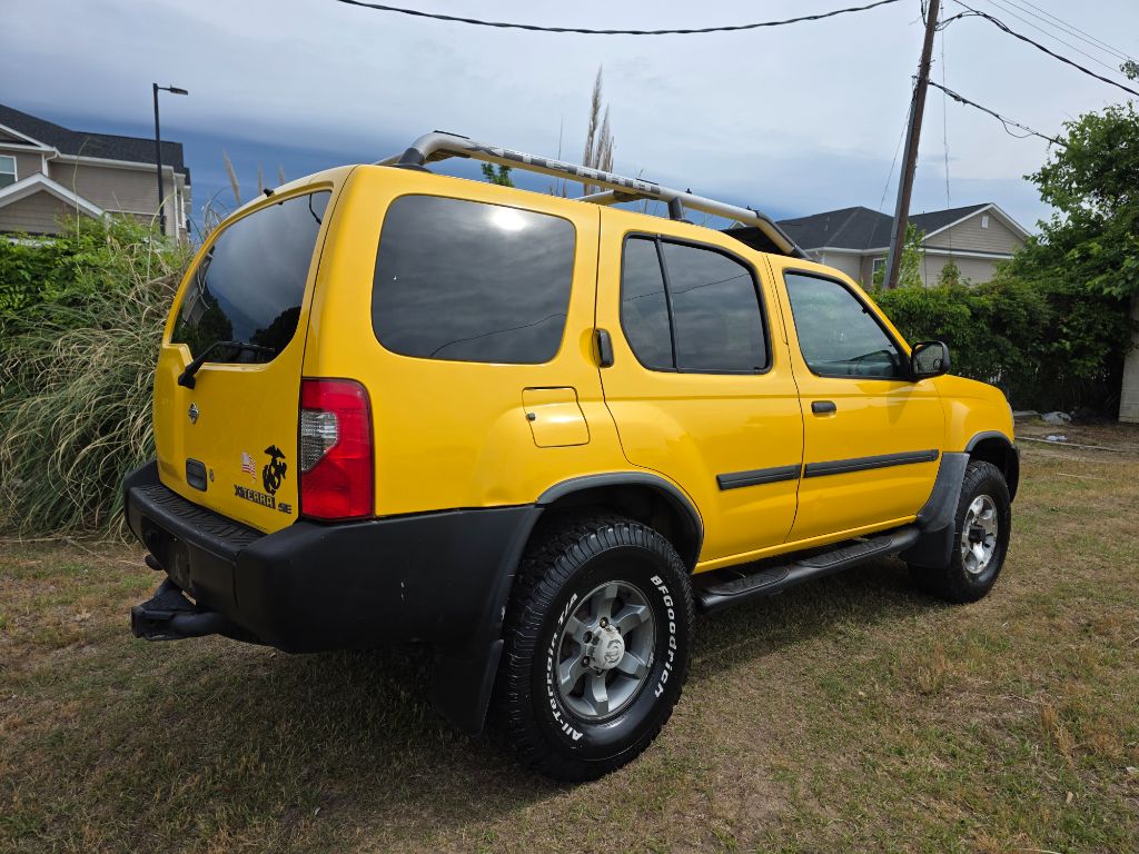 2001 Nissan Xterra - $4,500
