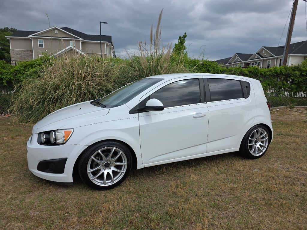 2013 Chevrolet Sonic - $5,480