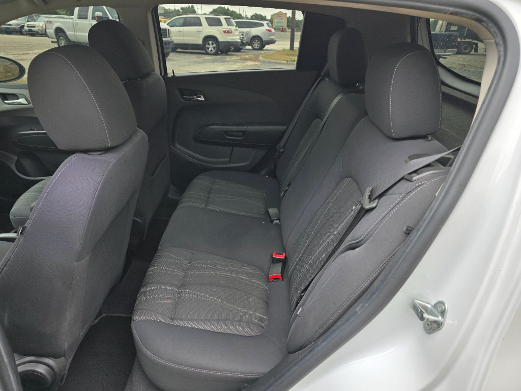 2013 Chevrolet Sonic - $5,480