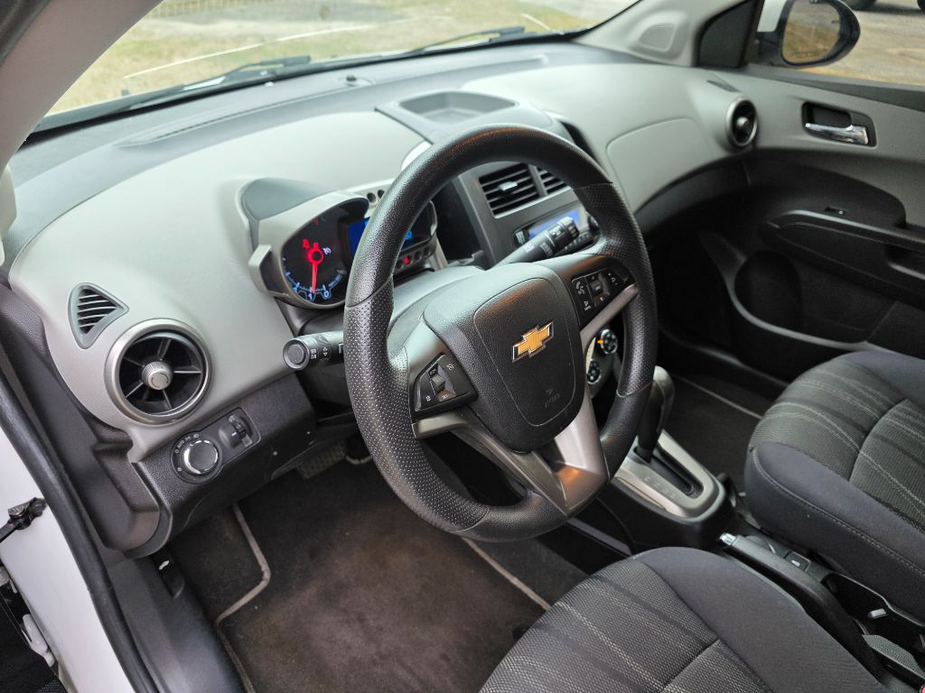 2013 Chevrolet Sonic - $5,480