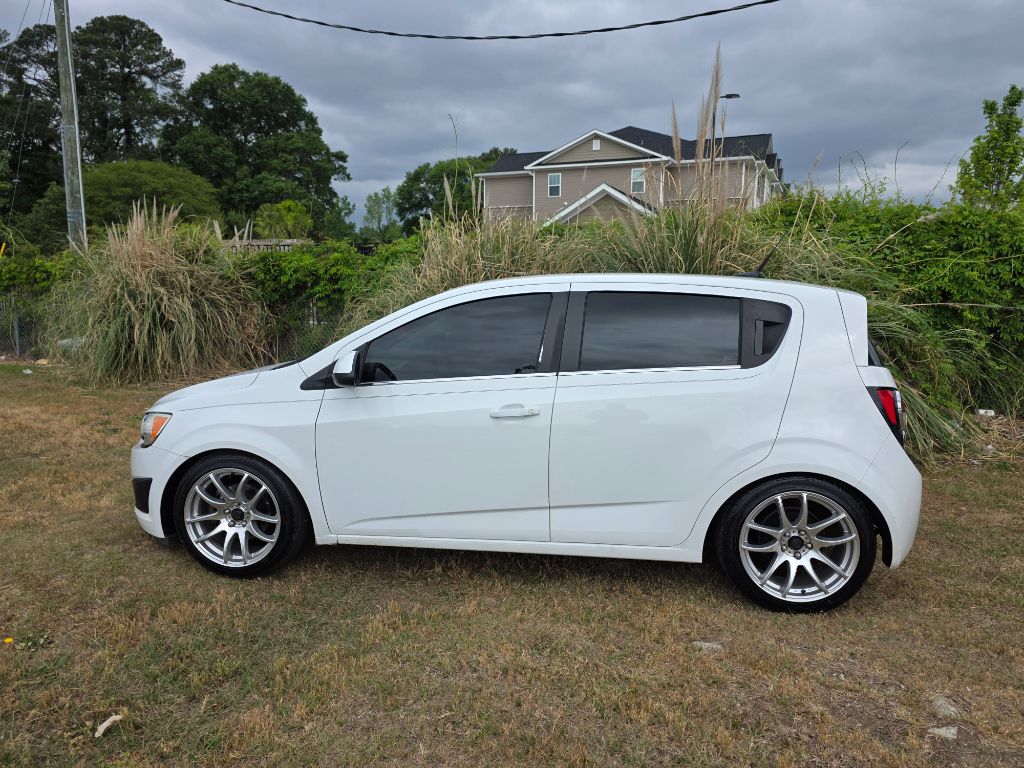 2013 Chevrolet Sonic - $5,480