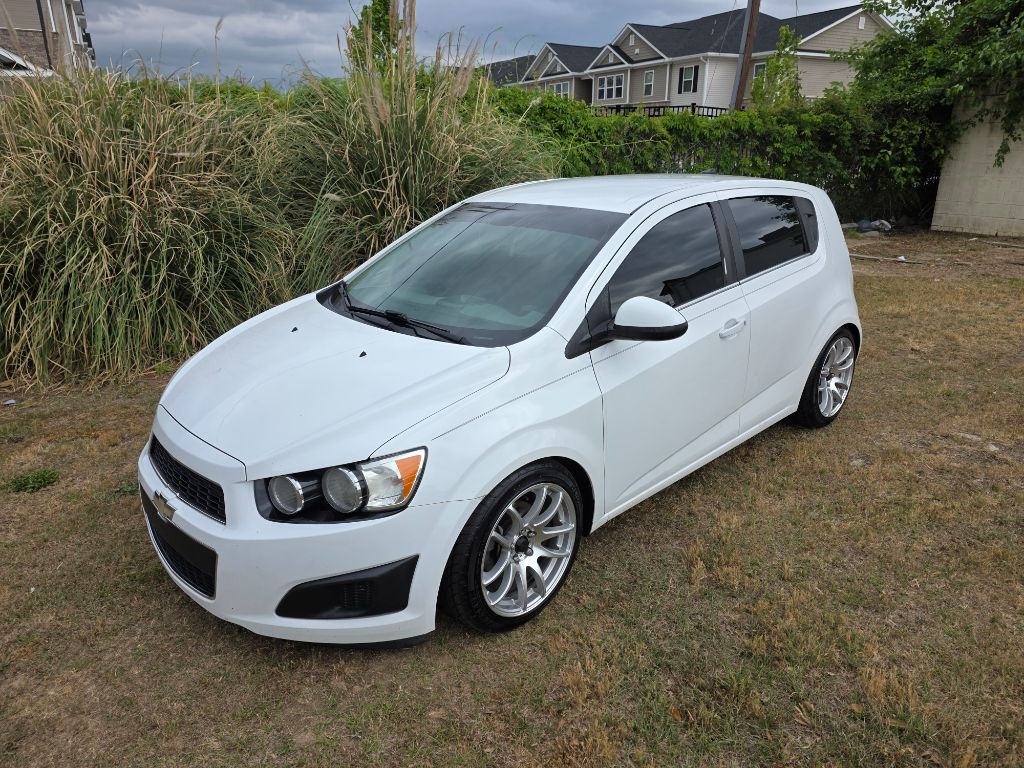 2013 Chevrolet Sonic - $5,480