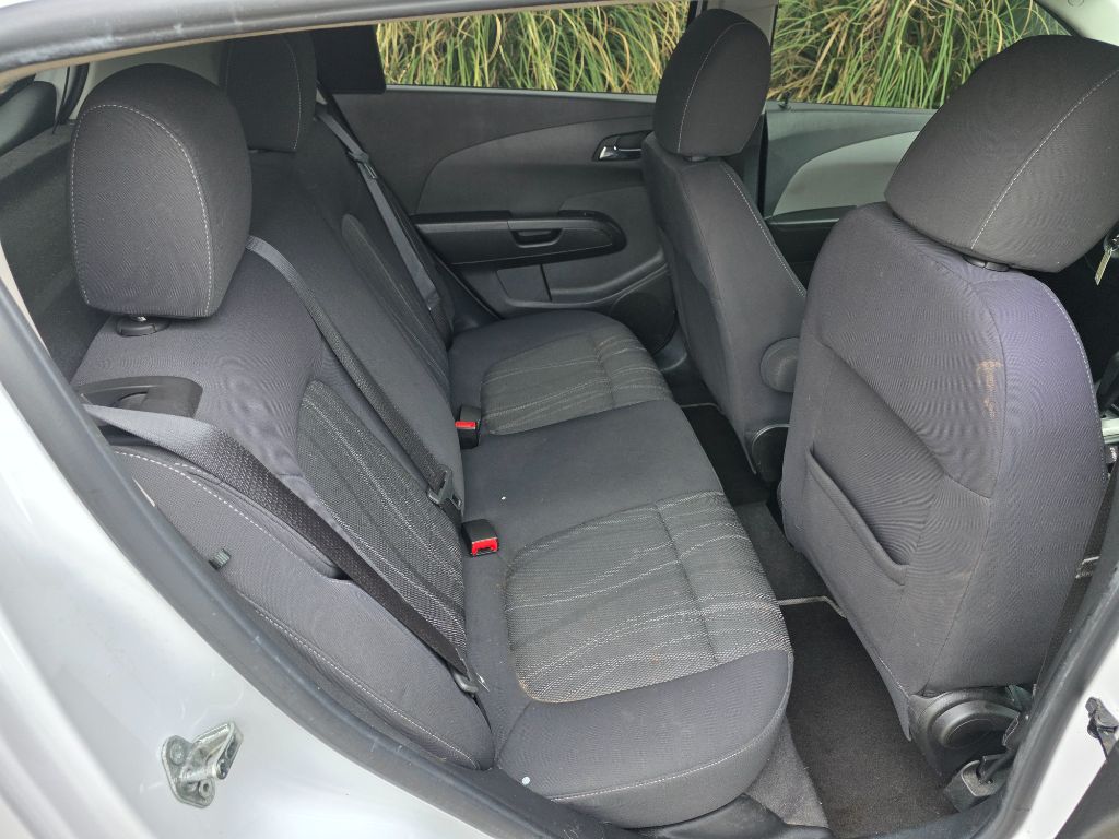 2013 Chevrolet Sonic - $5,480
