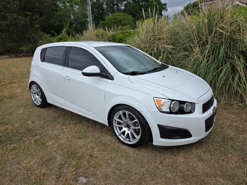 2013 Chevrolet Sonic - $5,480