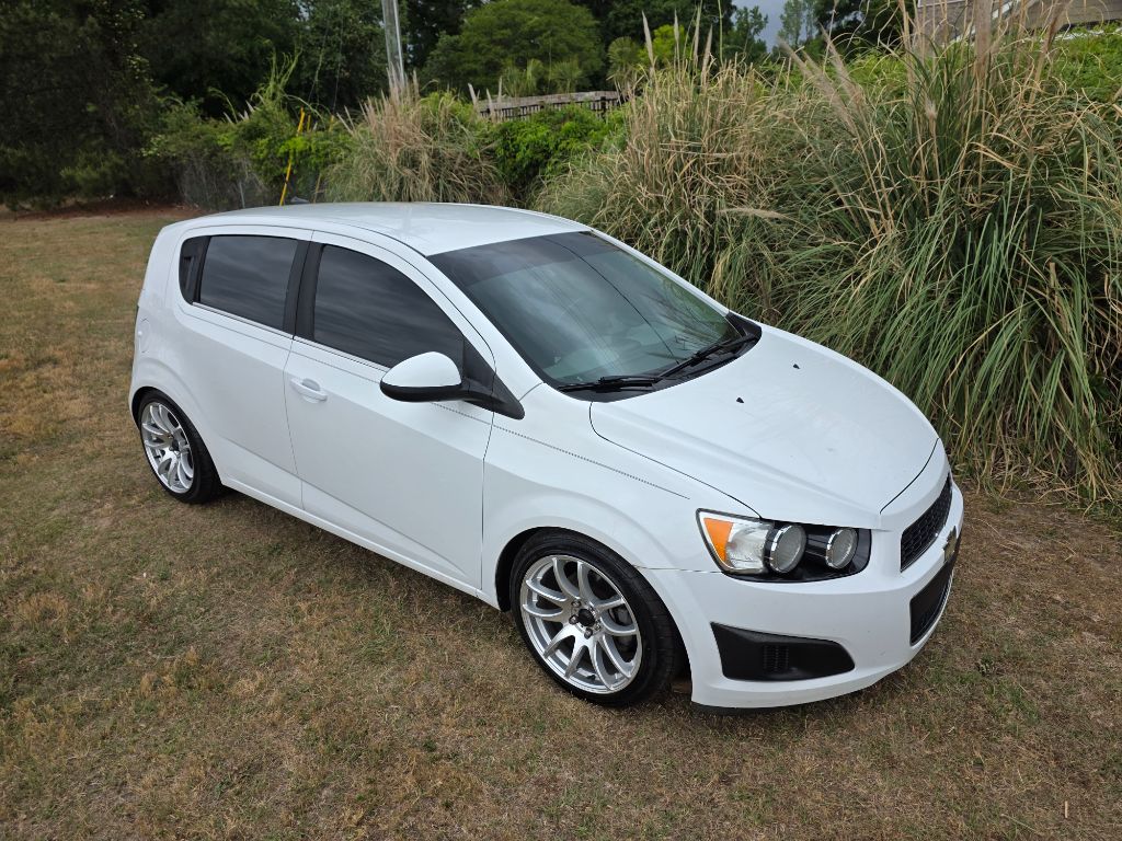 2013 Chevrolet Sonic - $5,480