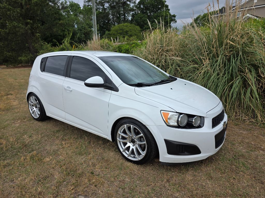 2013 Chevrolet Sonic - $5,480
