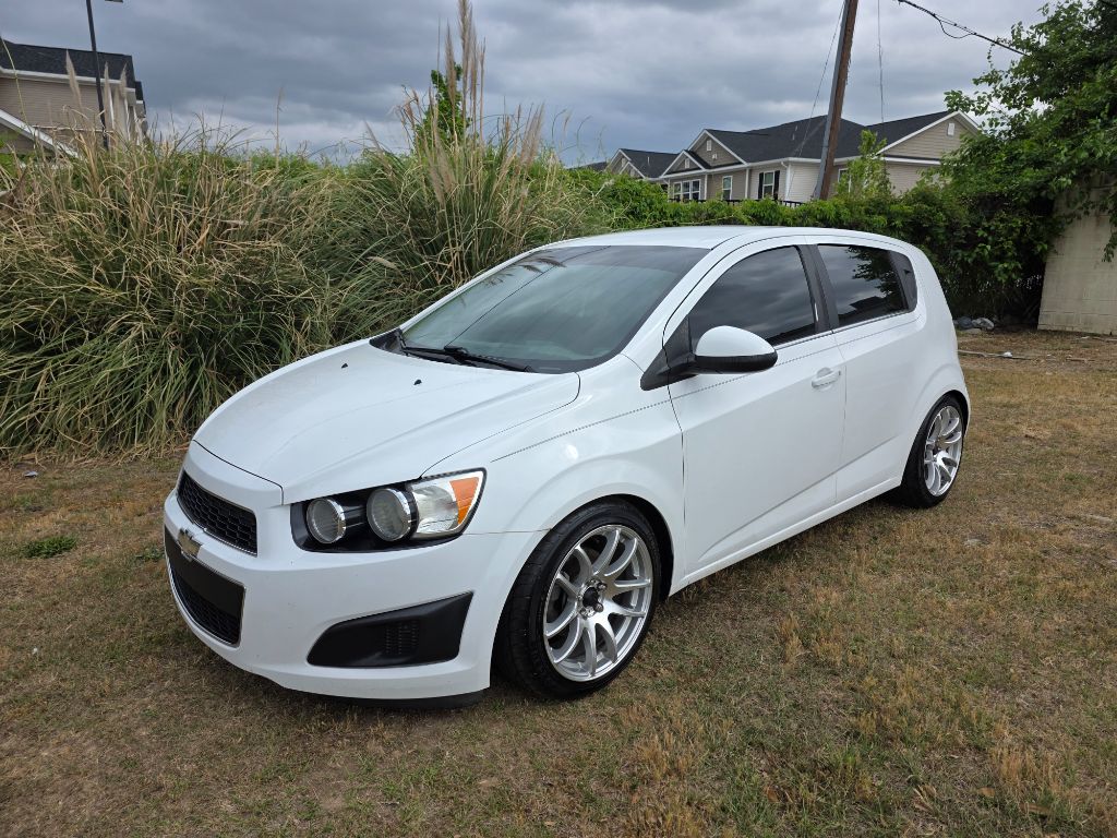 2013 Chevrolet Sonic - $5,480