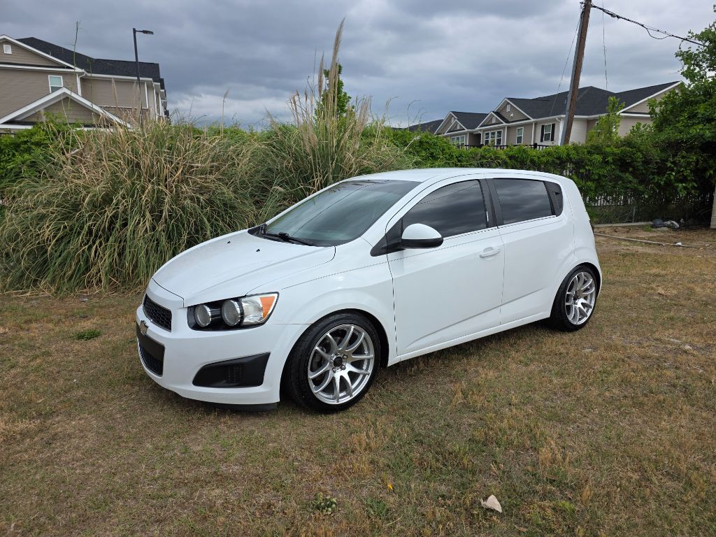 2013 Chevrolet Sonic - $5,480