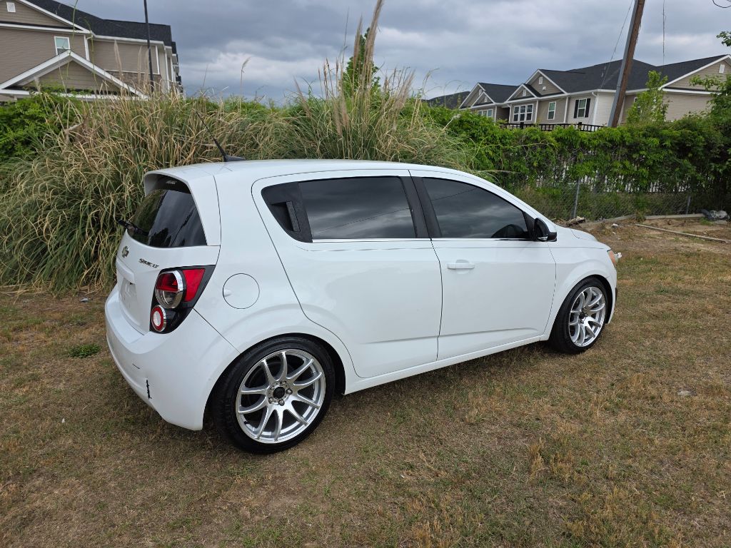 2013 Chevrolet Sonic - $5,480