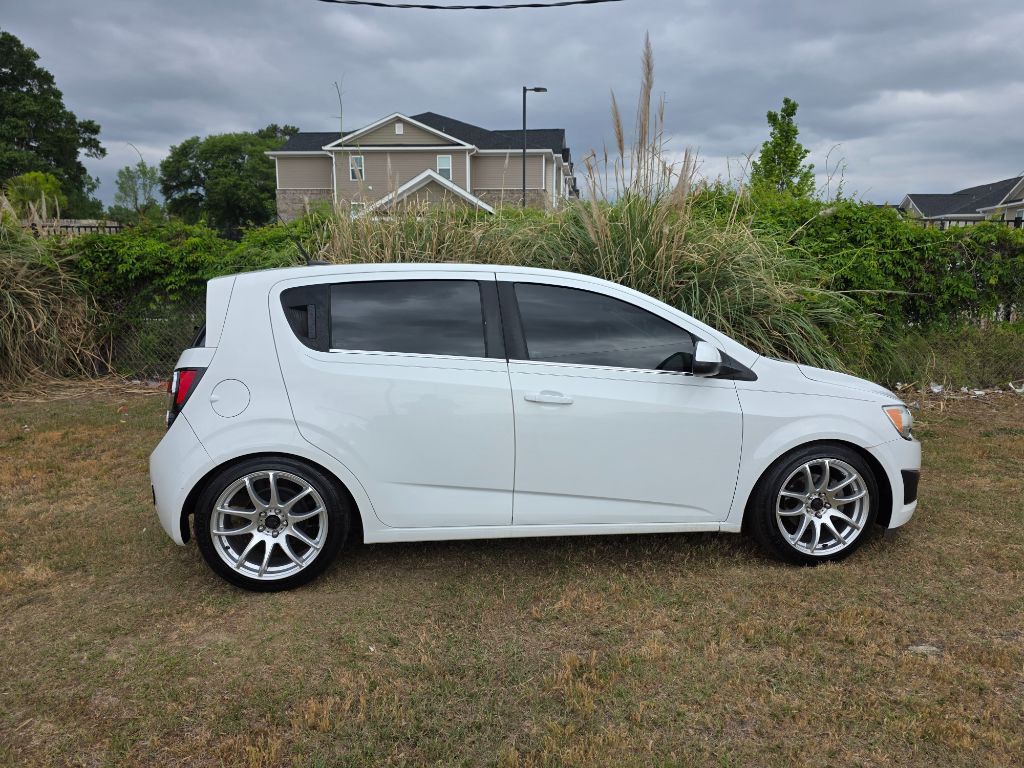 2013 Chevrolet Sonic - $5,480