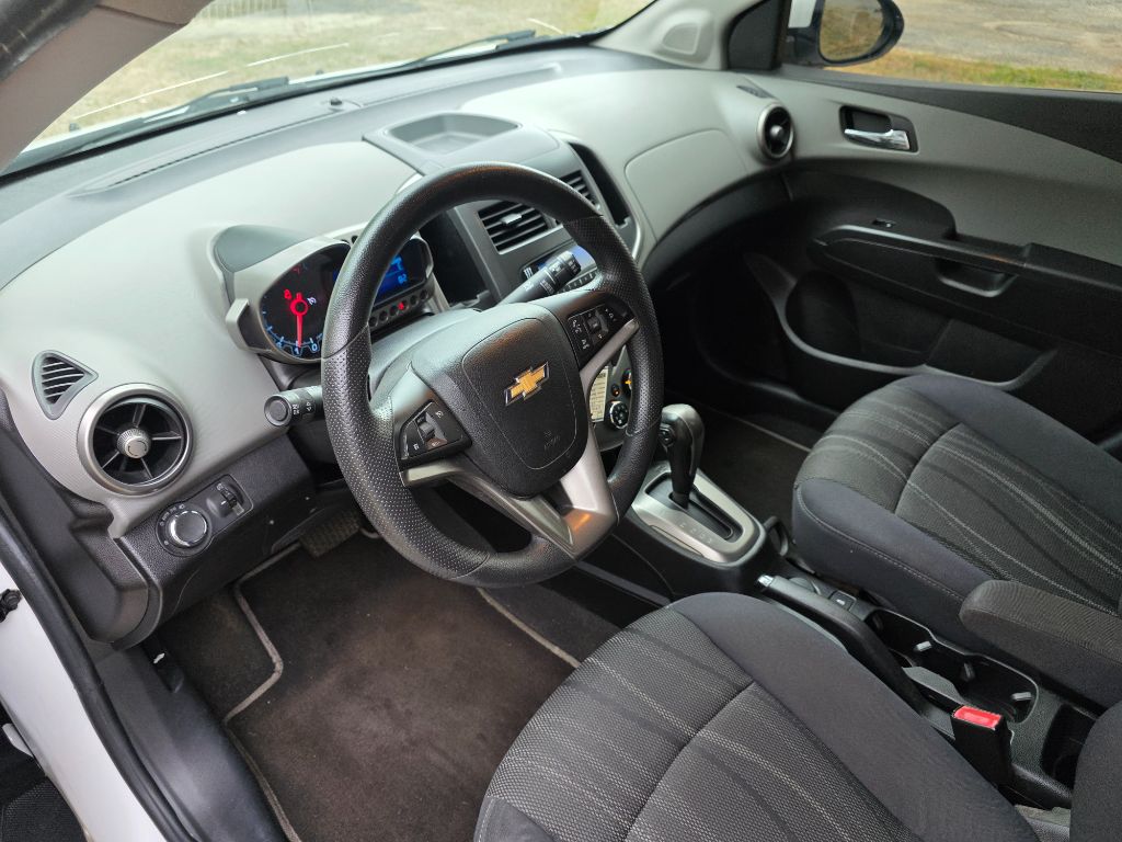 2013 Chevrolet Sonic - $5,480