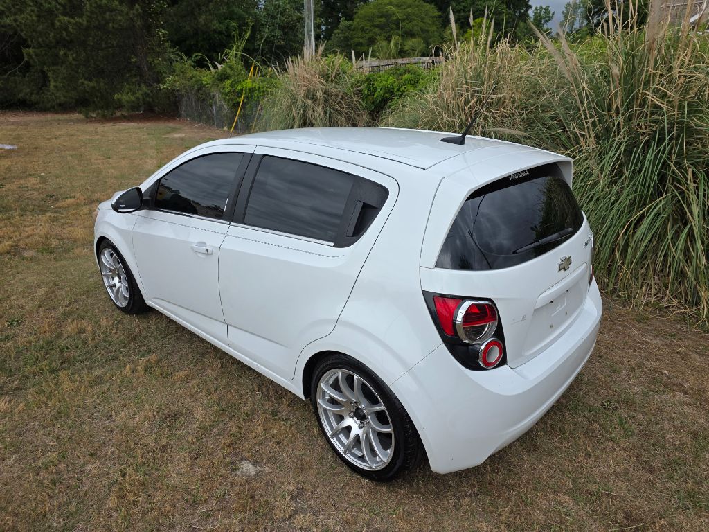 2013 Chevrolet Sonic - $5,480