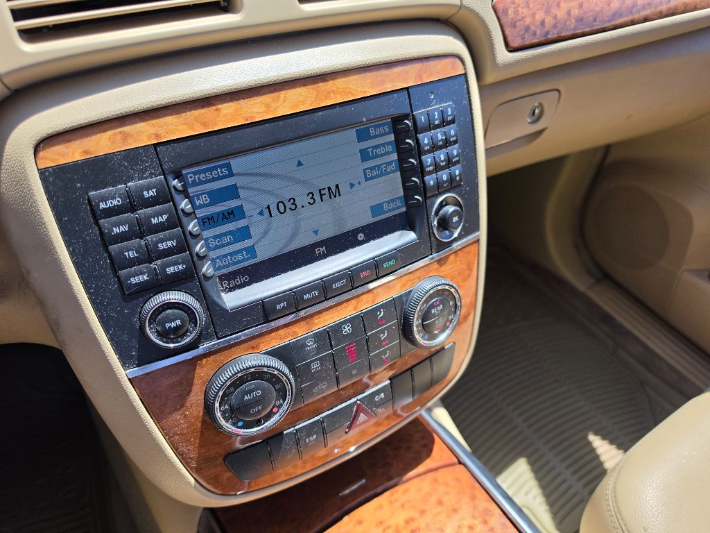2006 Mercedes-Benz R Class
