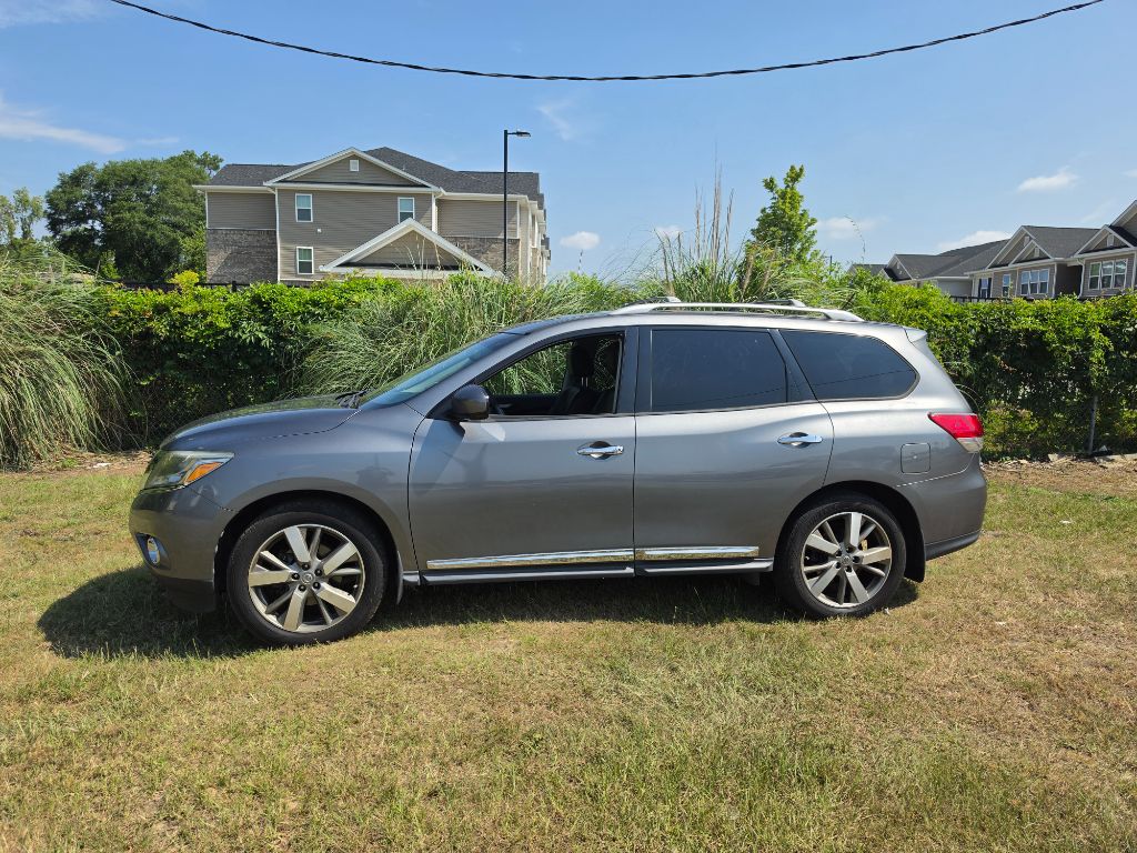 2015 Nissan Pathfinder - $5,980