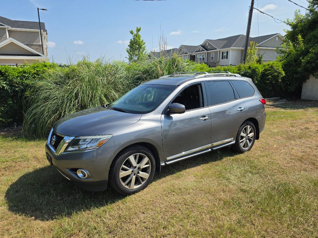 2015 Nissan Pathfinder - $5,980