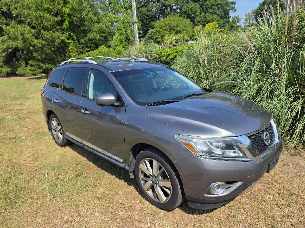 2015 Nissan Pathfinder - $5,980