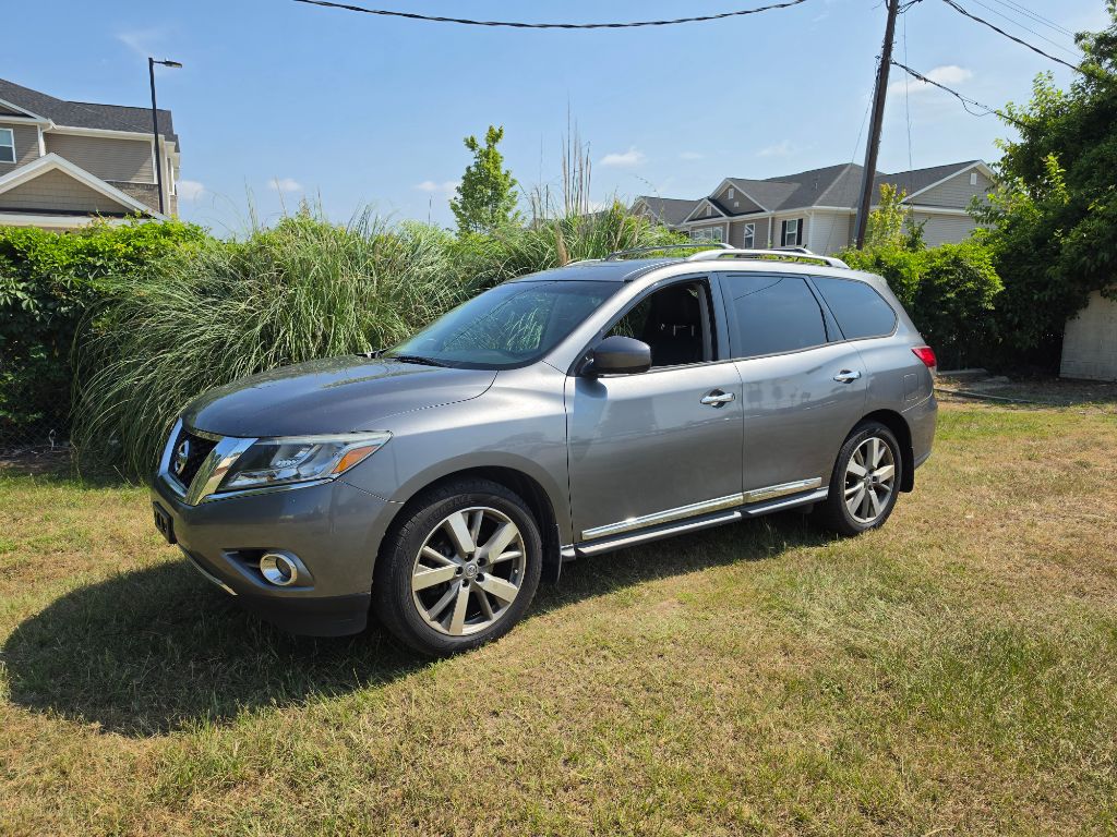 2015 Nissan Pathfinder - $5,980