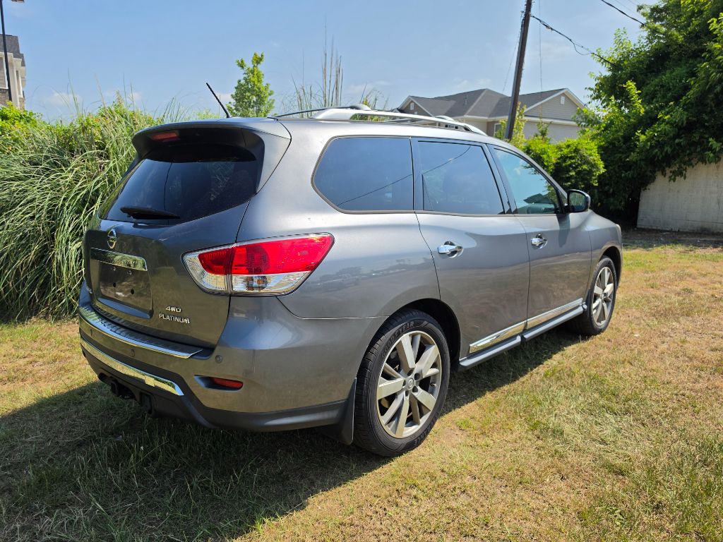 2015 Nissan Pathfinder - $5,980