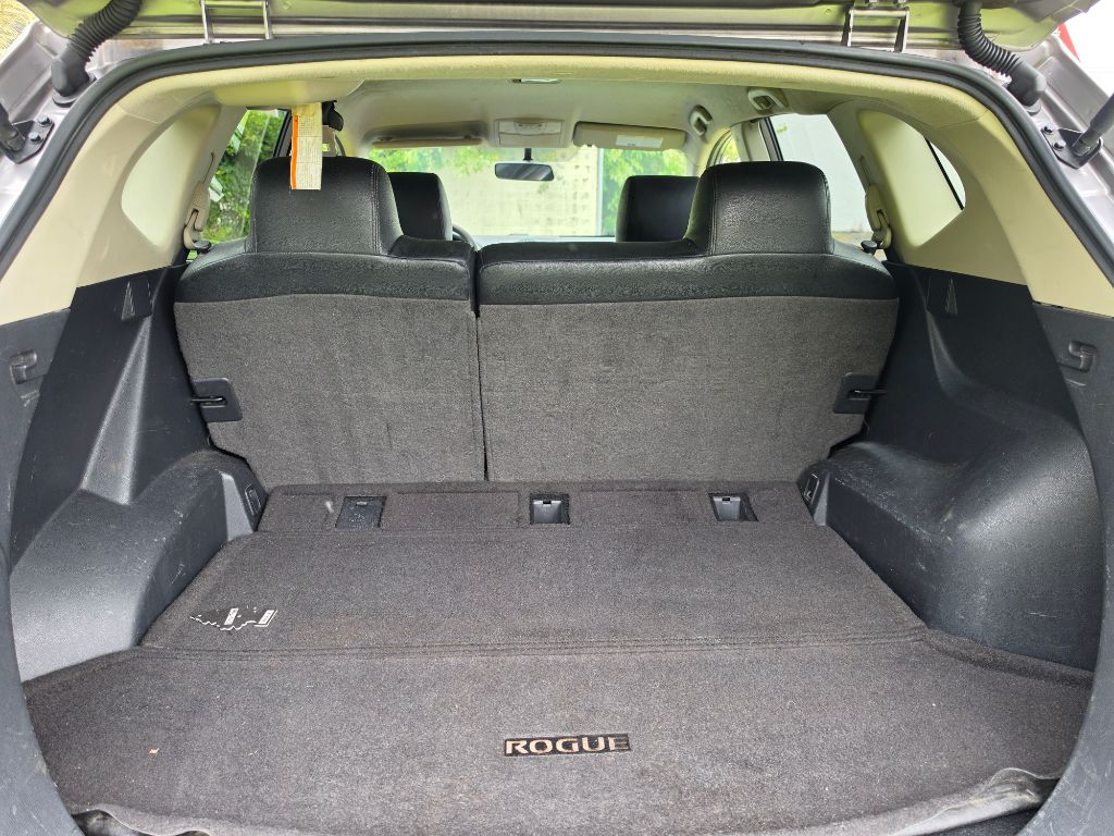 2011 Nissan Rogue - $4,500