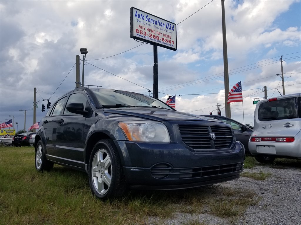 2008 Dodge Caliber SE photo