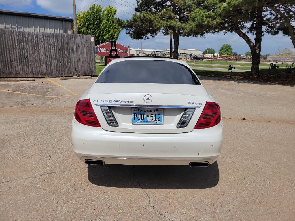 2012 Mercedes-Benz CL-Class - $21,991
