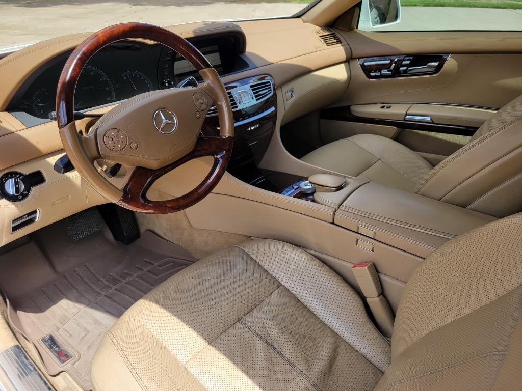 2012 Mercedes-Benz CL-Class - $21,991