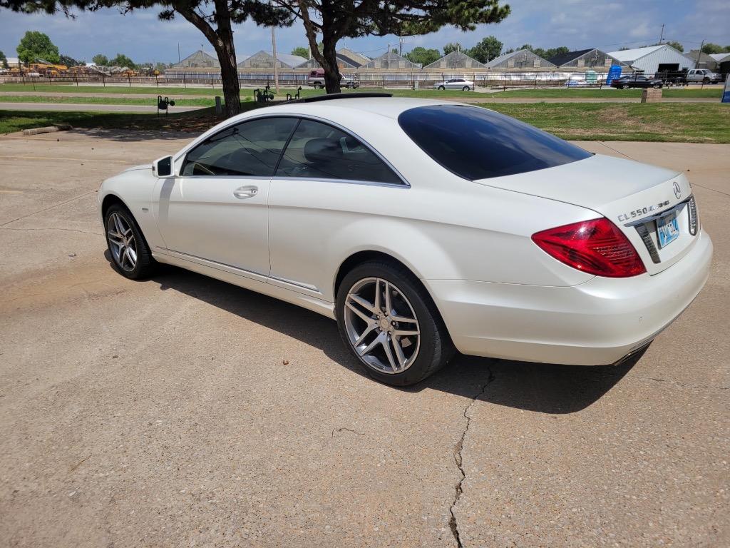 2012 Mercedes-Benz CL-Class - $21,991