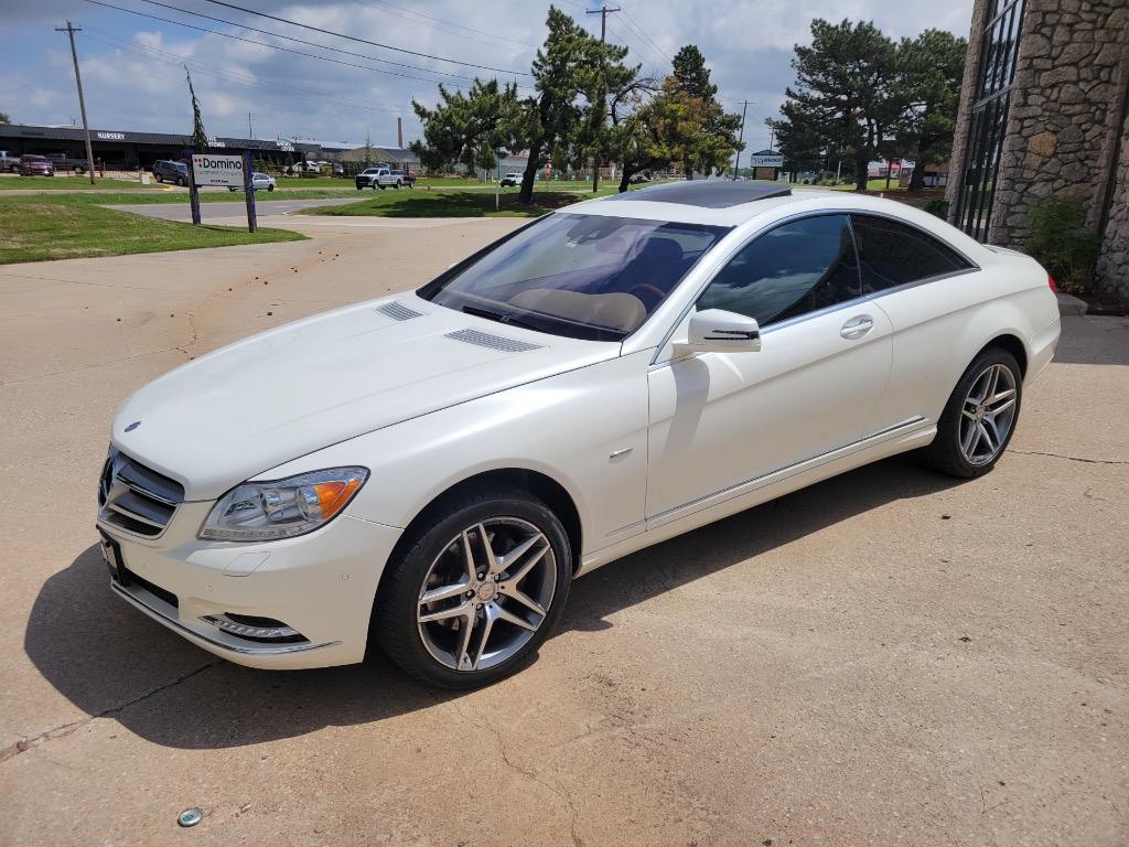 2012 Mercedes-Benz CL-Class - $21,991