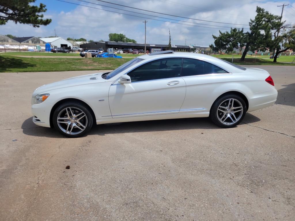 2012 Mercedes-Benz CL-Class - $21,991