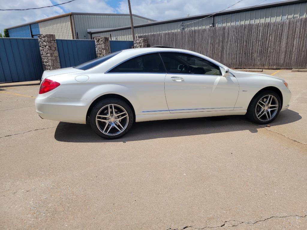 2012 Mercedes-Benz CL-Class - $21,991