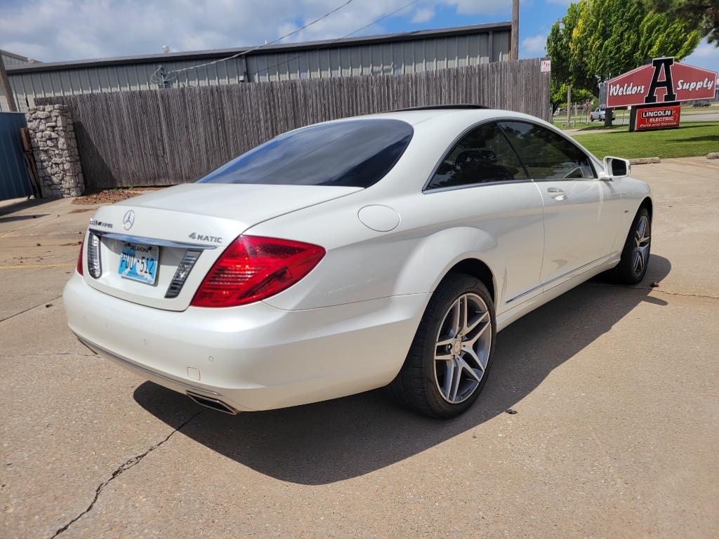 2012 Mercedes-Benz CL-Class - $21,991