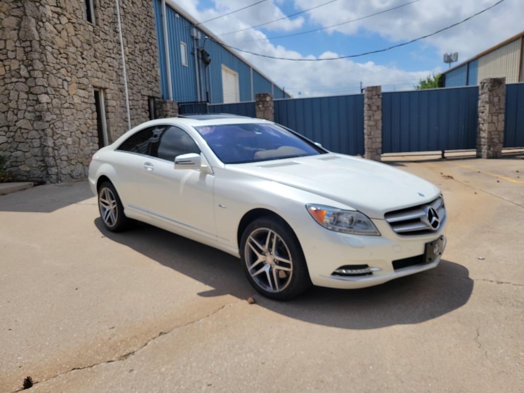 2012 Mercedes-Benz CL-Class - $21,991