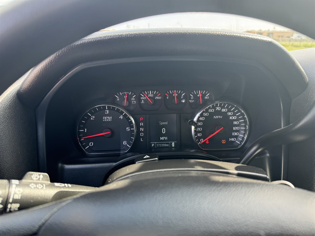2017 Chevrolet Silverado 1500 LS photo