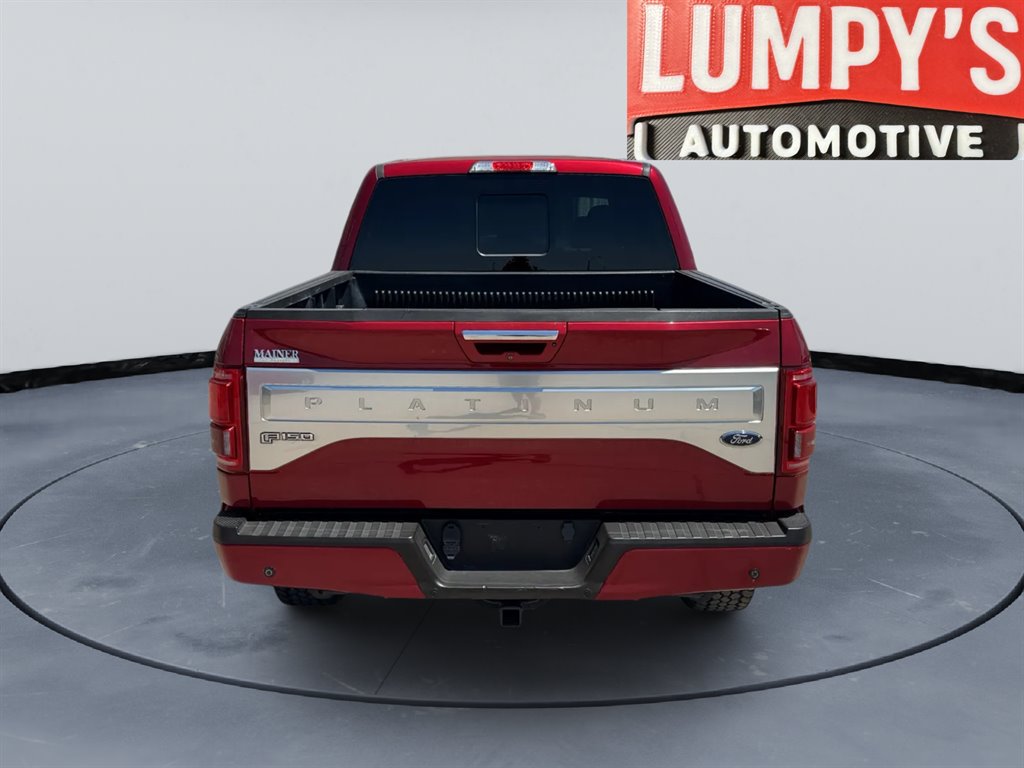 2015 Ford F150 Platinum photo