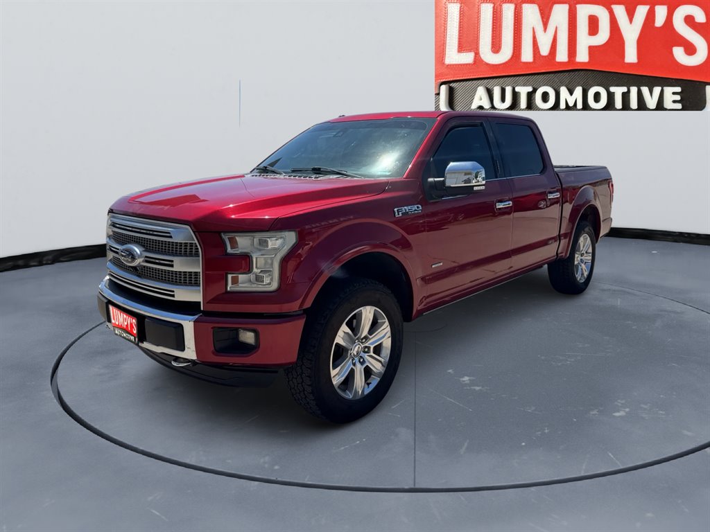 2015 Ford F150 Platinum photo