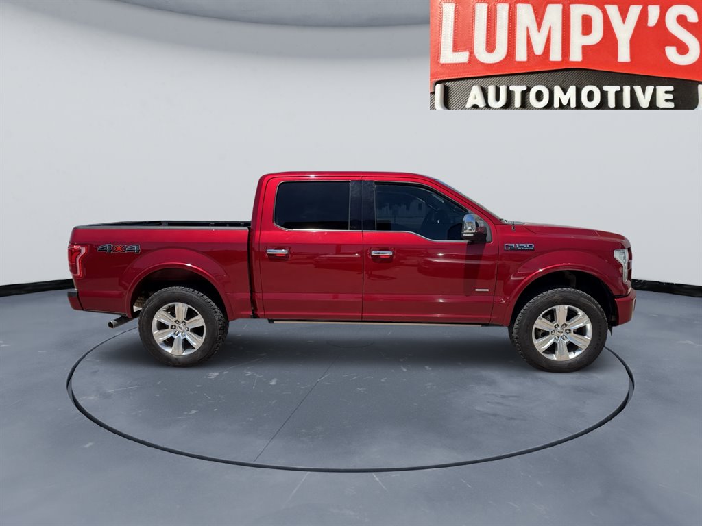 2015 Ford F150 Platinum photo