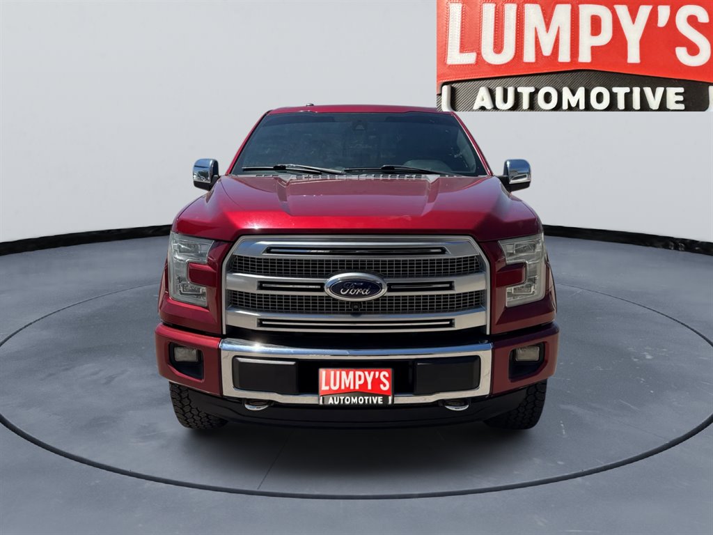 2015 Ford F150 Platinum photo