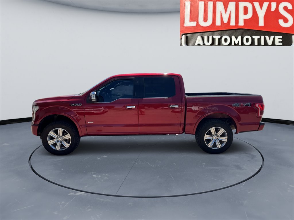 2015 Ford F150 Platinum photo