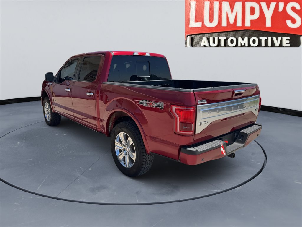 2015 Ford F150 Platinum photo