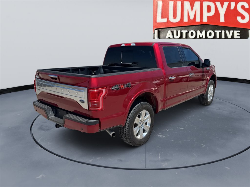 2015 Ford F150 Platinum photo